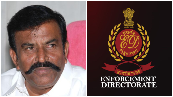 KN Nehru tamil nadu ED
