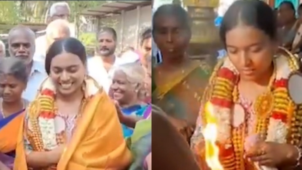 cuddalore-farmers-daughter-kathirselvi-who-topped-group-1-exam-receives-warm-welcome-in-native cuddalore-farmers-daughter-kathirselvi-who-topped-group-1-exam-receives-warm-welcome-in-native
