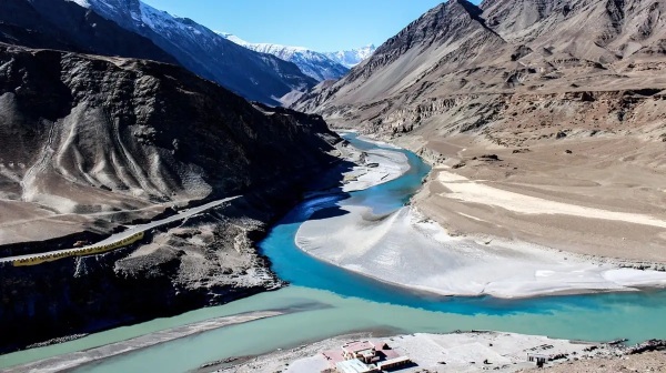 pakistan kashmir river pakistan kashmir river