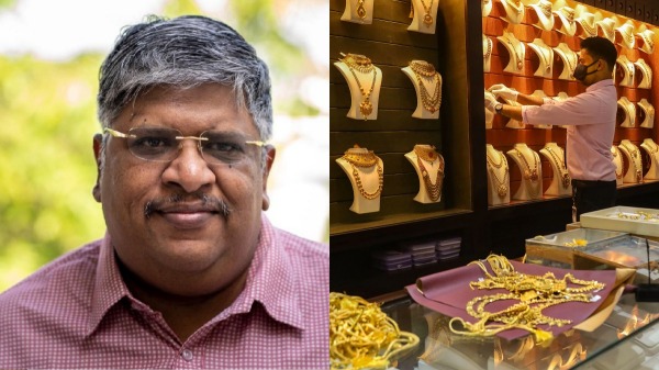 Anand Srinivasan gold personal finance