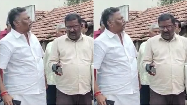 Revenue Department Officers Association condemns BJP executive s behavior towards Madurai RTO