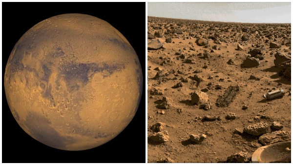 space nasa astronauts mars