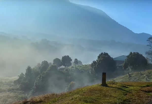 Pampadum Solai park a must-visit place on the Munnar to Kodaikanal road Pampadum Solai park a must-visit place on the Munnar to Kodaikanal road