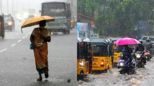Rain weather Chennai