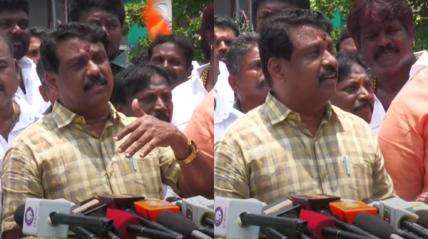 Will Alliance govt formed in tamil nadu in 2026 What BJP state chief Nainar Nagendran says Will Alliance govt formed in tamil nadu in 2026 What BJP state chief Nainar Nagendran says