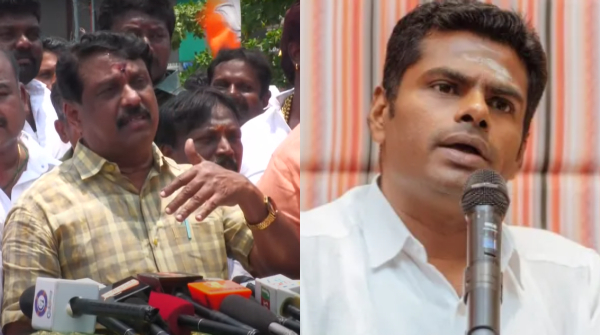 Is Annamalai removed from state BJP due to ADMK pressure Nainar Nagendran answers
