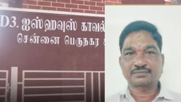 AIADMK Functionary Icehouse Murthy Arrested for Threatening to Rob Hotel in Chennai