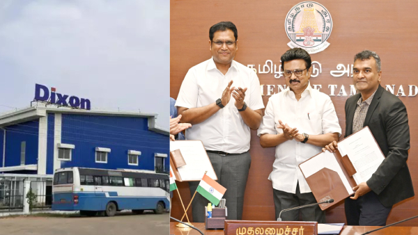 Dixon Technologies Sets Up 1 000 Cr Plant in Oragadam 5 000 Jobs Expected