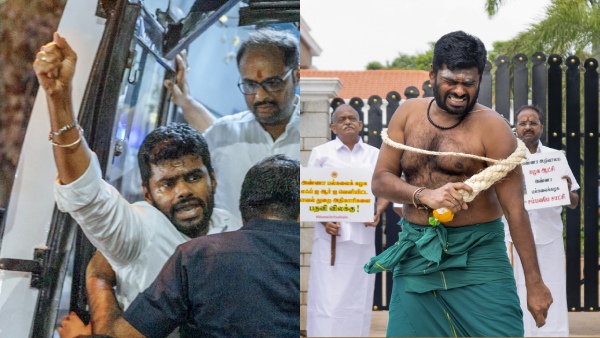 Annamalai ends his Journey as a leader of Tamilnadu BJP State President after 4 Years with Controversies Annamalai ends his Journey as a leader of Tamilnadu BJP State President after 4 Years with Controversies