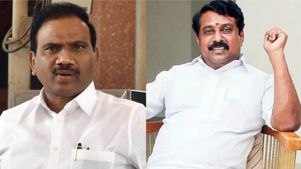 A Raja Doesn t Speak Like a Human BJP s Nainar Nagendran Takes a Dig
