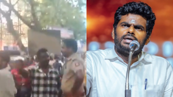 Annamalai Condemns DMK Cadres Drunken Attack on Policeman at Minister s Event in Chennai