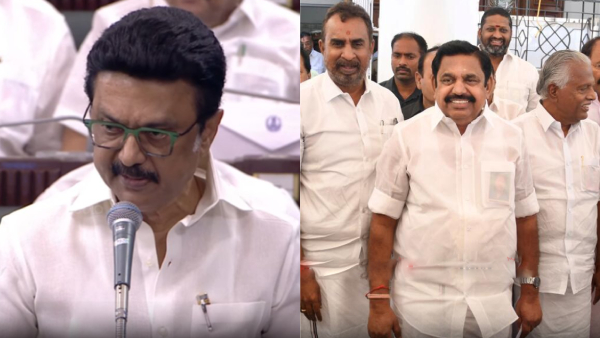 State Autonomy Row AIADMK MLAs Exit TN Assembly Amid CM Stalin s Speech