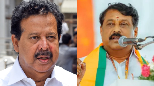 BJP State Chief Nainar Nagendran Set to Meet Governor Seek Ouster of Minister Ponmudi