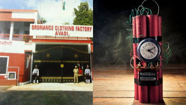 Bomb Threat Email to Ordnance Clothing Factory in Avadi Sparks Panic Bomb Threat Email to Ordnance Clothing Factory in Avadi Sparks Panic