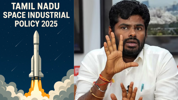 Annamalai Slams TN Space Industrial Policy Alleges Bias Towards CM Stalin s Family