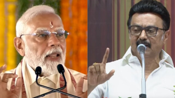 Stalin Responds to PM Modi I Am Not One to Cry or Fall at Anyone s Feet