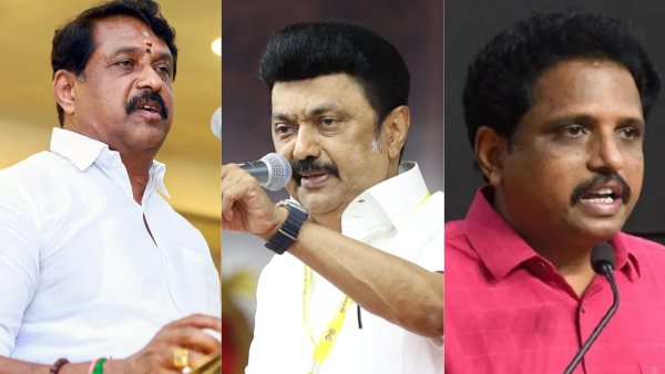 Postman Remark Row BJP s Nainar Nagendran Slams CM Stalin MP Su Venkatesan Hits Back