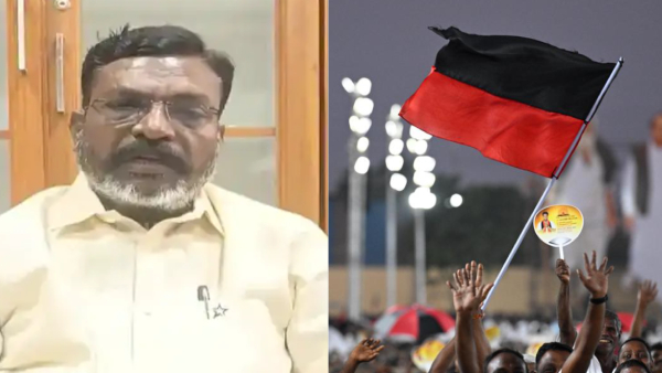 VCK is a trum card We Are Not Rely Only on DMK VCK Chief Thirumavalavan