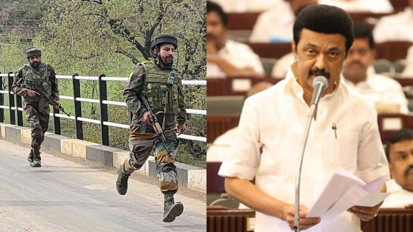 CM Stalin Condemns Pahalgam Terror Attack Pledges TN s Support to Centre s Anti-Terror Efforts