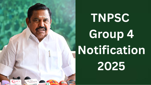 EPS Urges TN Govt to Increase Vacancies in TNPSC Group 4 Recruitment