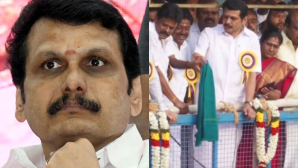Amid Resignation Buzz Minister Senthil Balaji Attends Jallikattu Event in Coimbatore