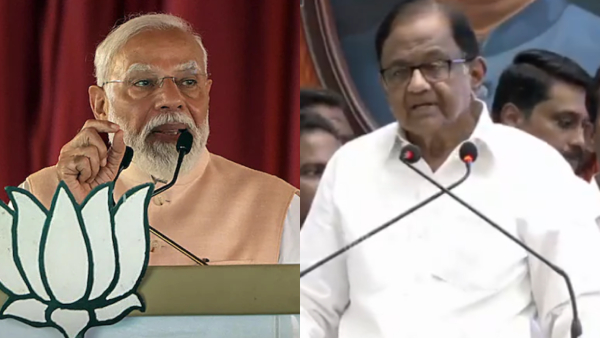 P Chidambaram Accuses BJP of Chiseling Away the Constitution