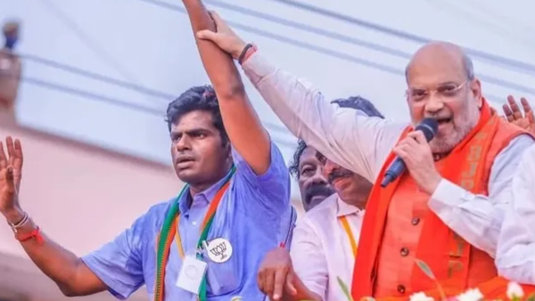 Annamalai BJP chennai