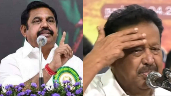 Edappadi palaniswami AIADMK Ponmudi
