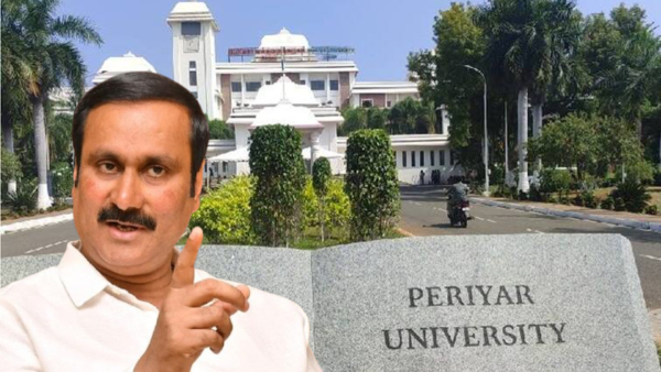 Anbumani Ramadoss Periyar chennai