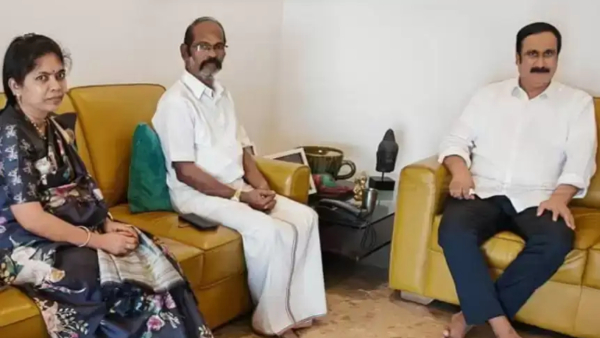 PMK Anbumani Ramadoss Ramadoss