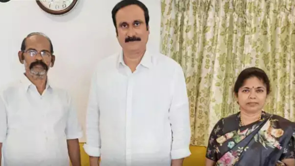 PMK Anbumani Ramadoss Ramadoss