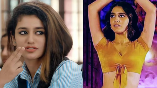 Priya Varrier Ajith kumar Good Bad Ugly