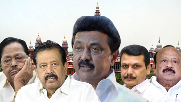 DMK mk stalin duraimurugan