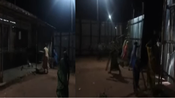 women-ransacked-tasmac-shop-in-pudukottai-after-youngster-murdered women-ransacked-tasmac-shop-in-pudukottai-after-youngster-murdered