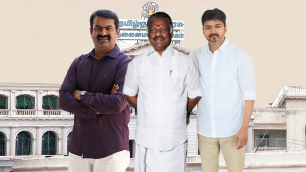 O Panneerselvam Vijay seeman