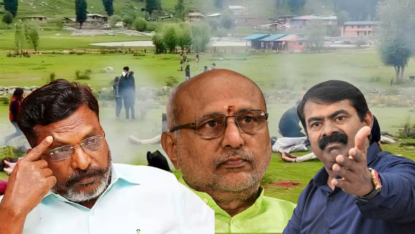 cp radhakrishnan Seeman Thirumavalavan