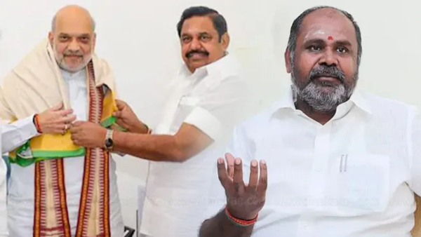 RB Udhayakumar DMK AIADMK