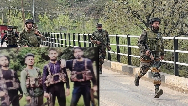 Pahalgam Kashmir army