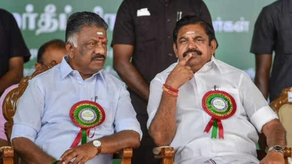 O Panneerselvam Sasikala AIADMK