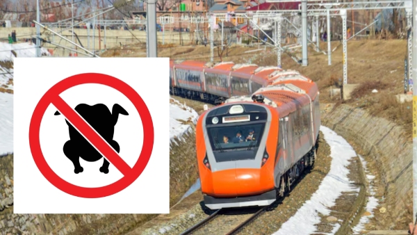 Vande Bharat Train railway