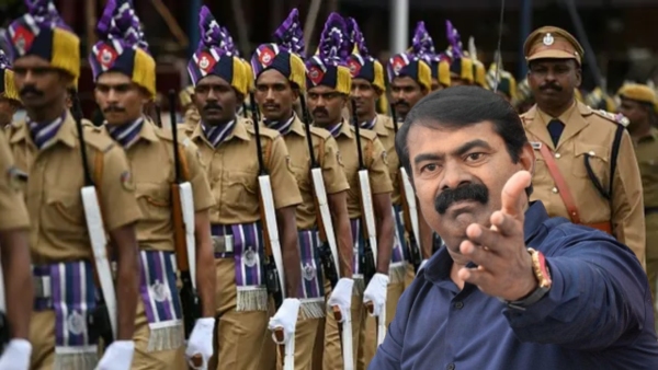 Seeman TN Govt Police
