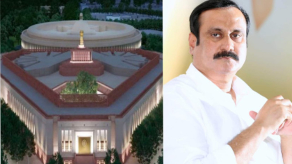 Parliament Anbumani Ramadoss delhi