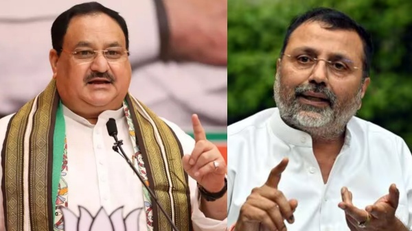 nishikant dubey supreme court bjp nishikant dubey supreme court bjp