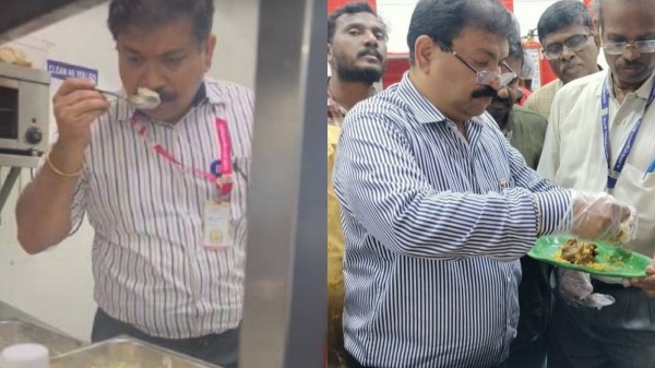 Chennai food safety sathishkumar