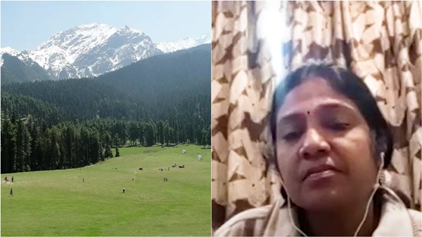 Interview with Jayashree Sundar the Tamil woman who escaped from a five-minute hold in Pahalgam