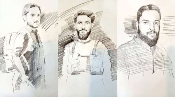 Security Agencies Release Sketches of Suspected Terrorists Involved in Pahalgam Attack