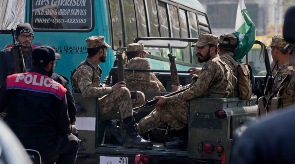 Pakistan has long history off supporting various outfits like Lashkar-e-Taiba and Other Groups