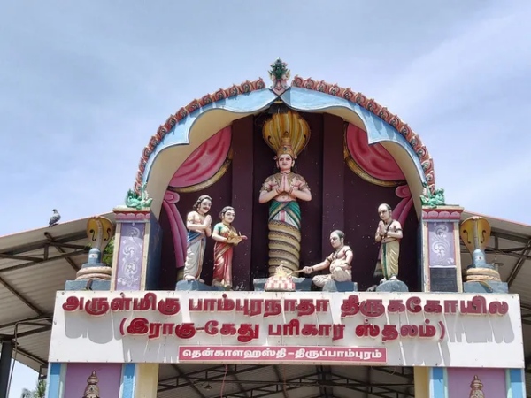 Rahu ketu peyarchi Thirupampuram Seshapureeswarar Temple