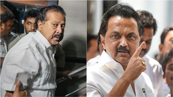Ponmudi is the first person MK Stalin s message through DMK s action over controversial speech