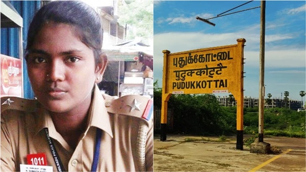Gang robs female police sub-inspector of 10 sovereigns of gold in Pudukkottai Gang robs female police sub-inspector of 10 sovereigns of gold in Pudukkottai
